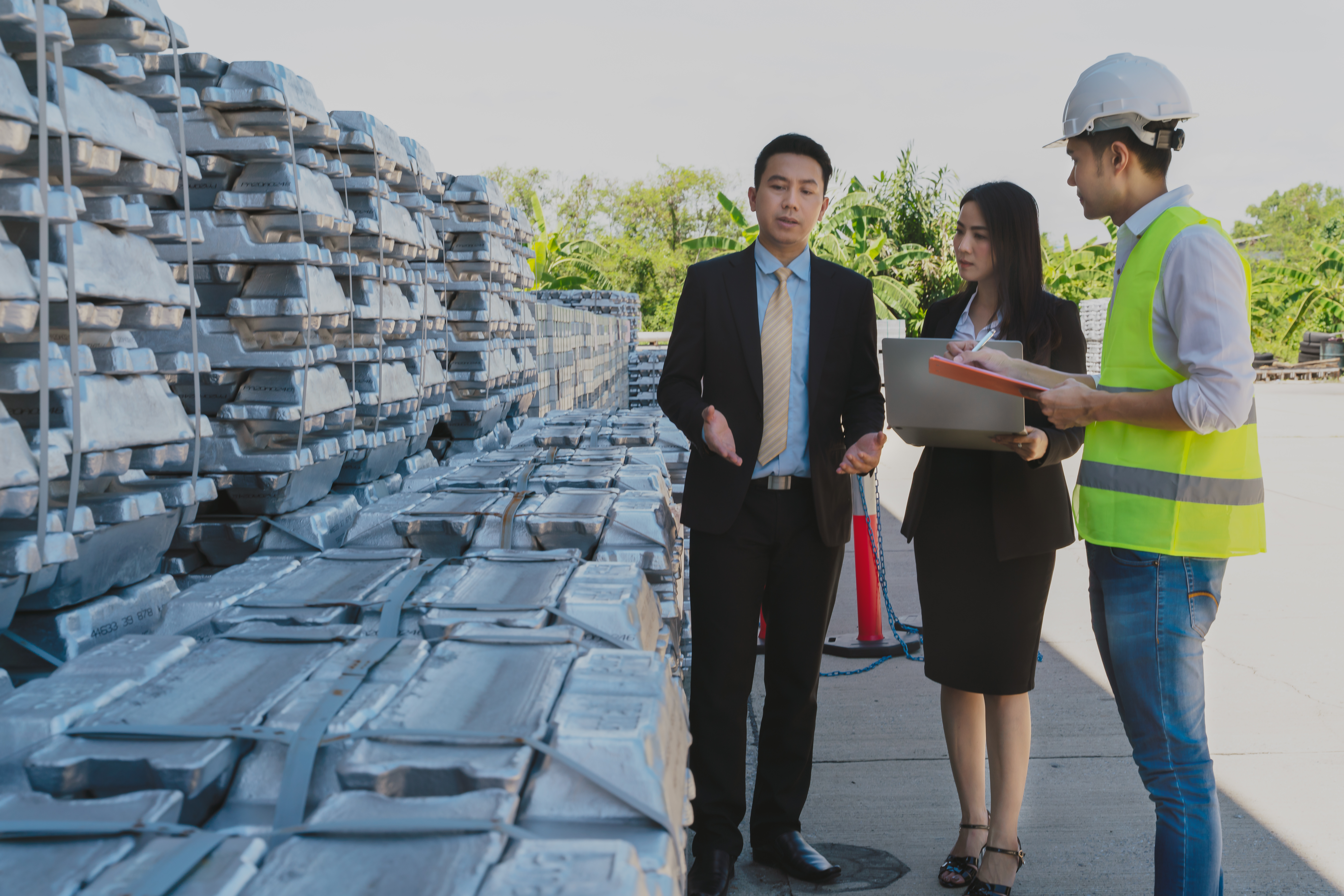 Industrial Port Logistics