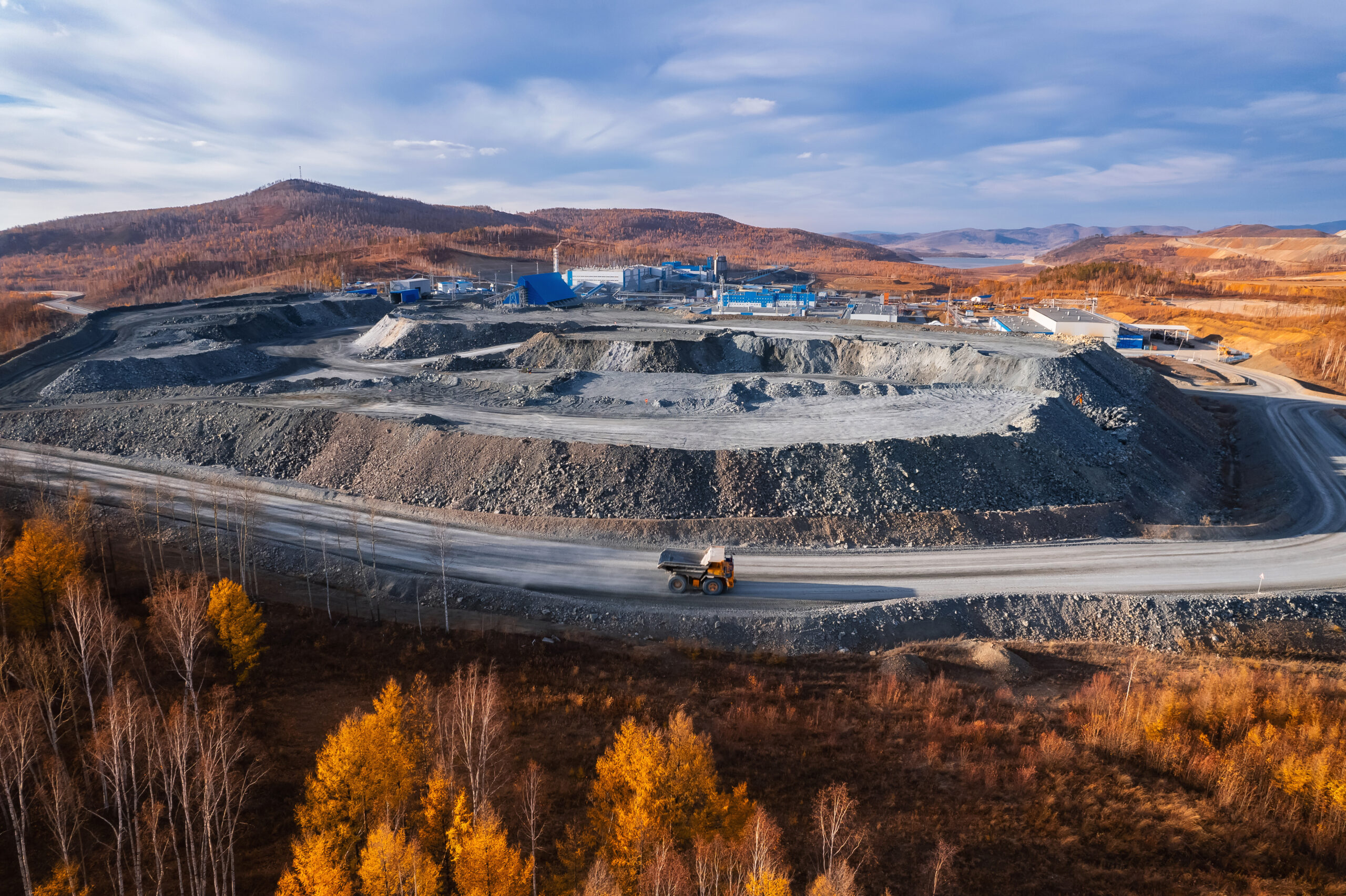 Reserva Mine Subterranean Infrastructure