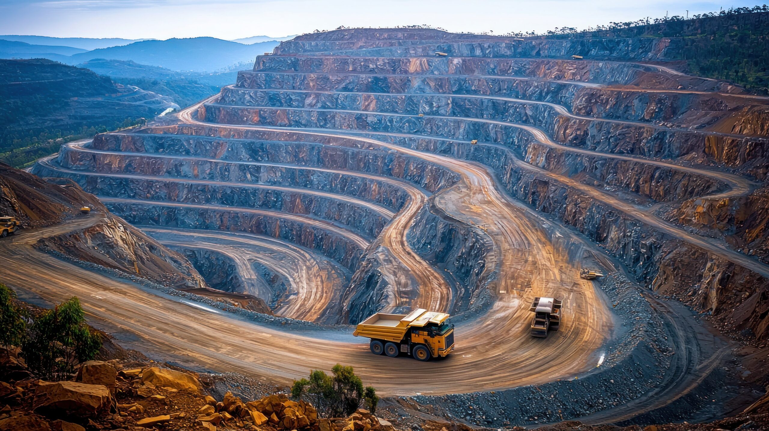 Bolívar Mine Subterranean Infrastructure