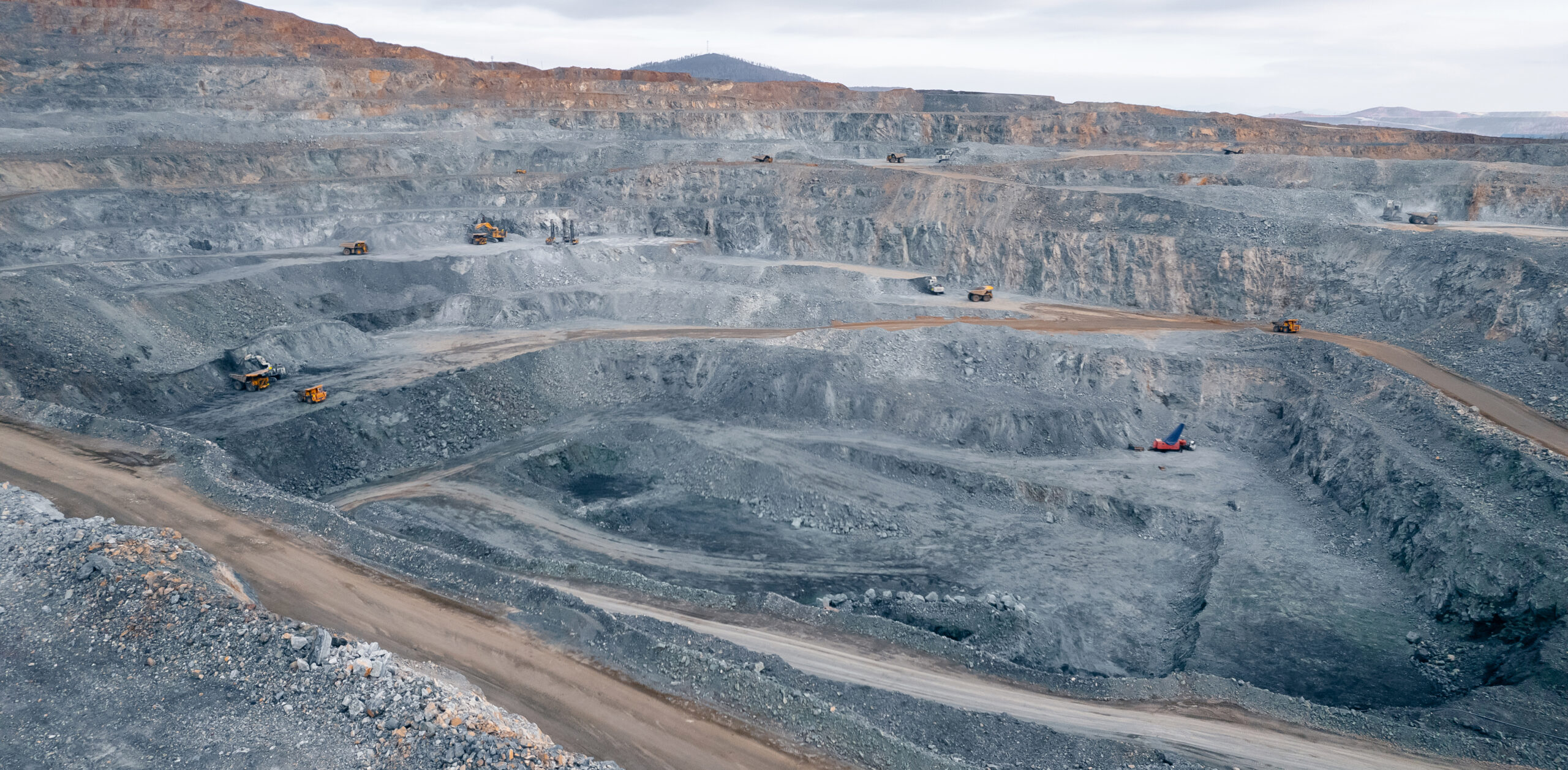 Bolívar Mine Overview