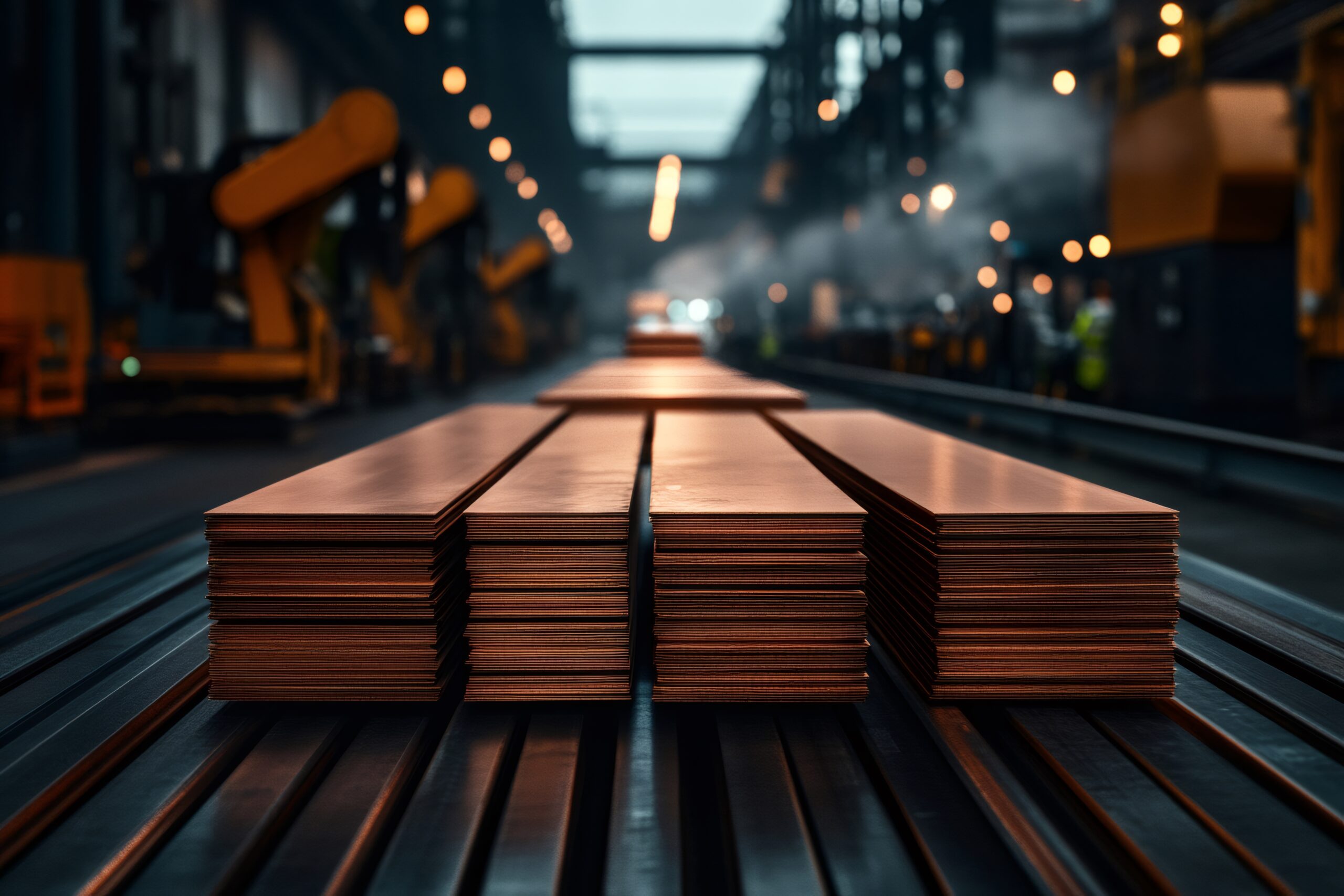 High-Purity Copper Sheets