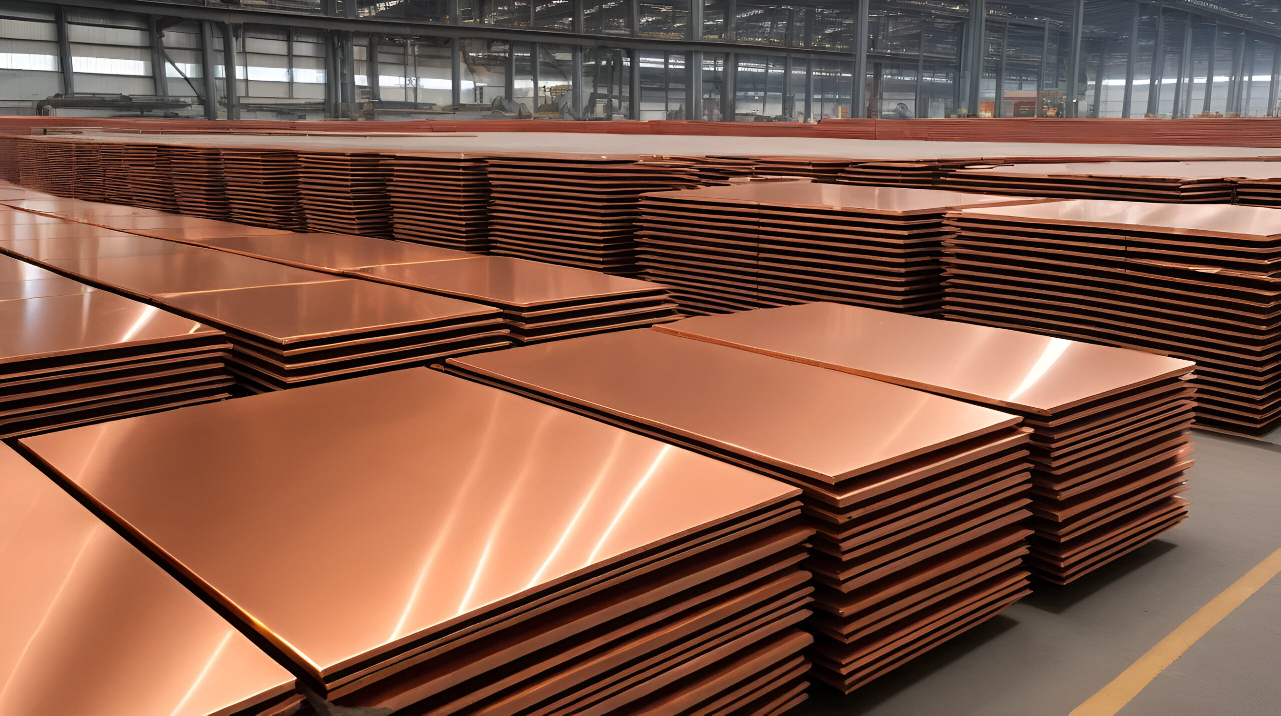 Copper Distribution Integration