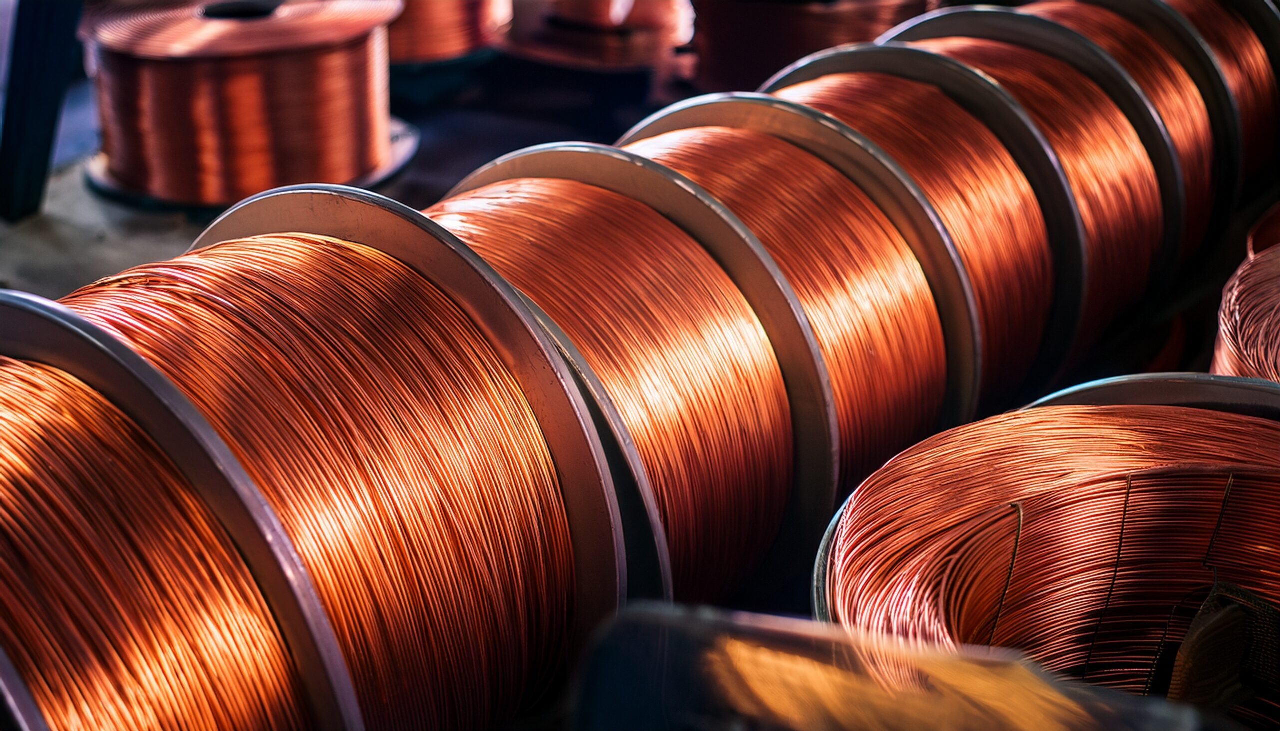 Clean Bare Bright Copper Processing