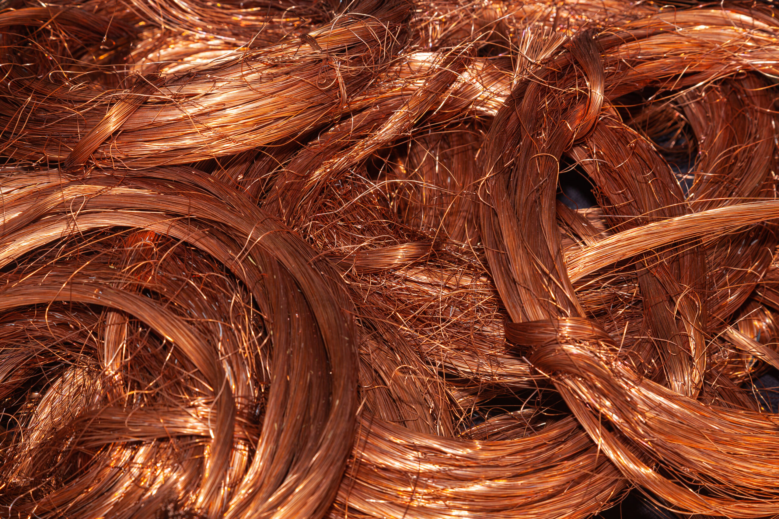 Industrial Copper Scrap Sorting