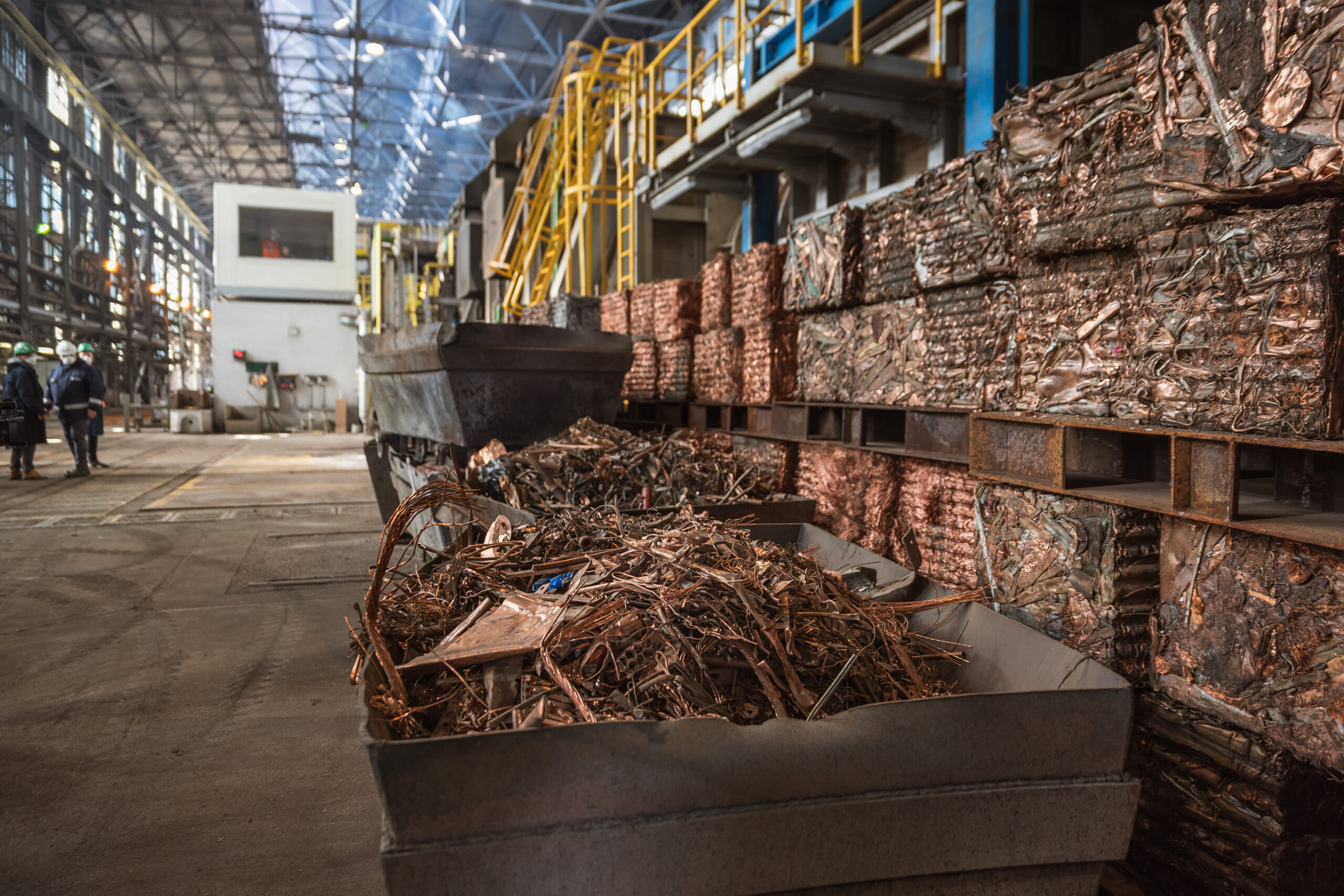 Recycled Metals and Scrap