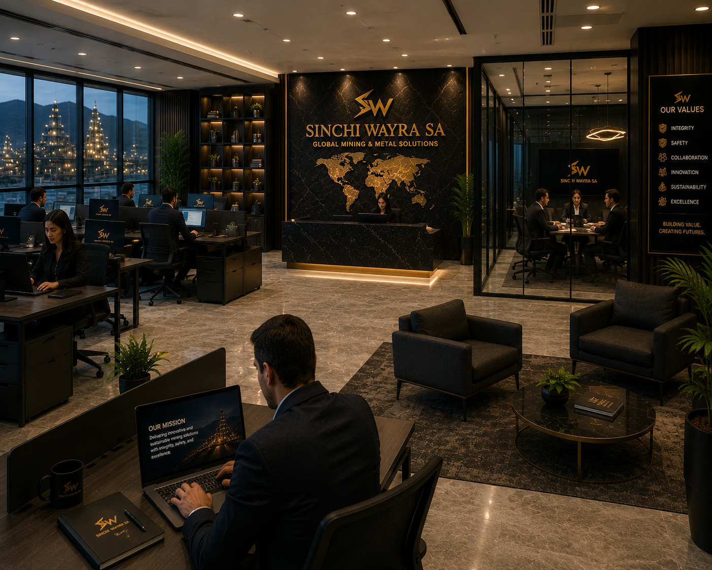 Sinchi Wayra SA Executive Leadership