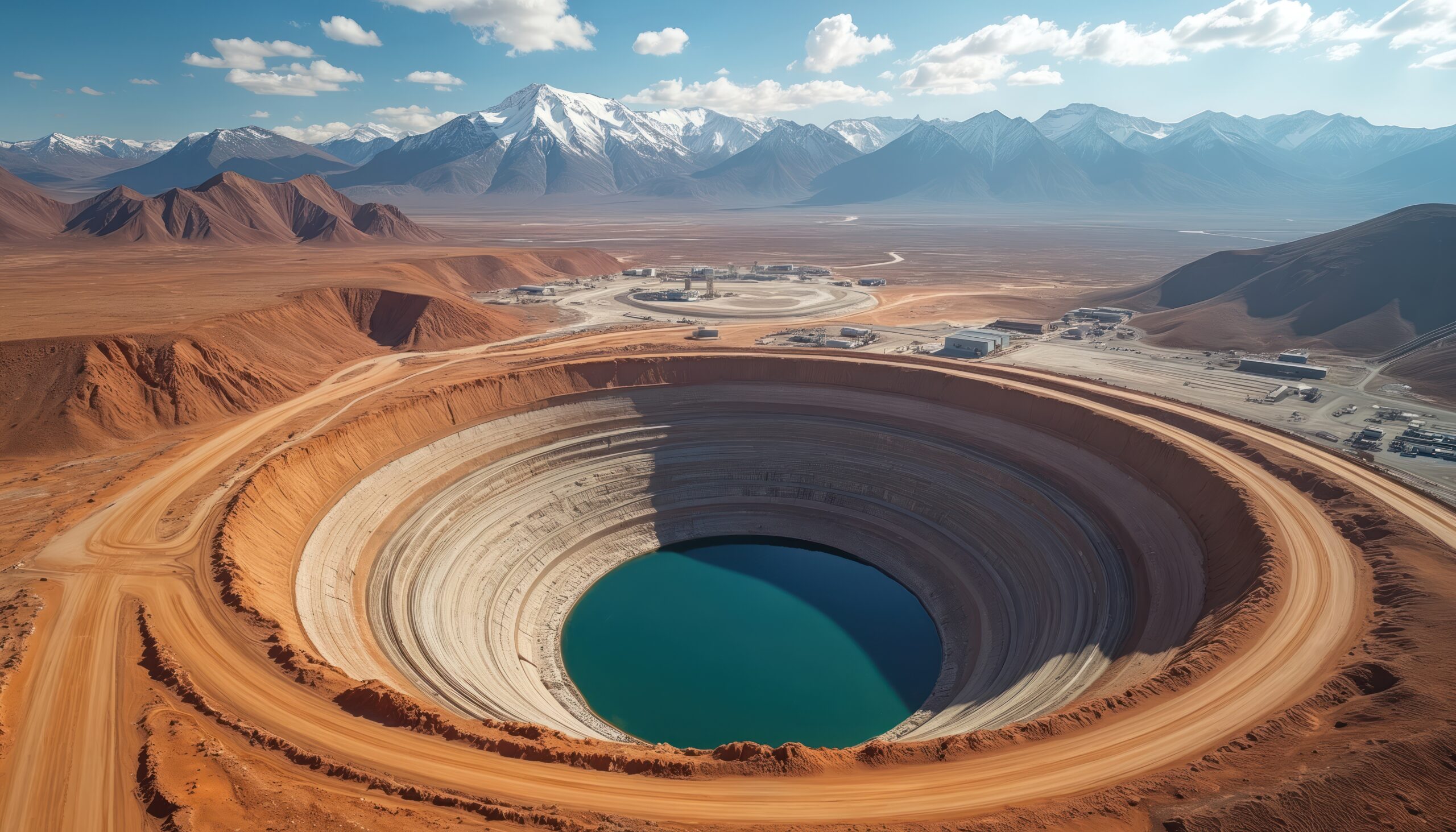 Lithium Spodumene Processing Facility