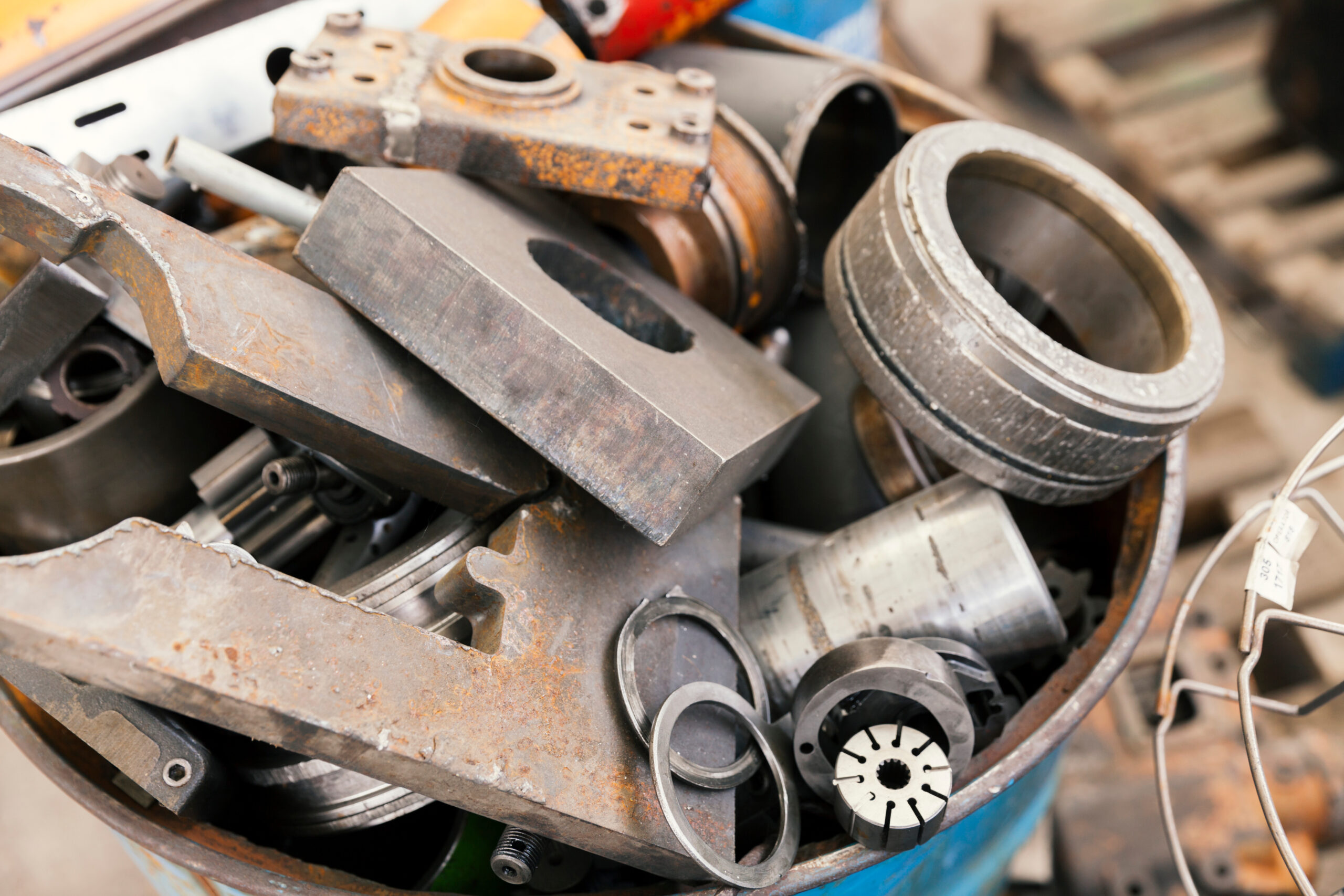 Industrial Mixed Metals Sorting