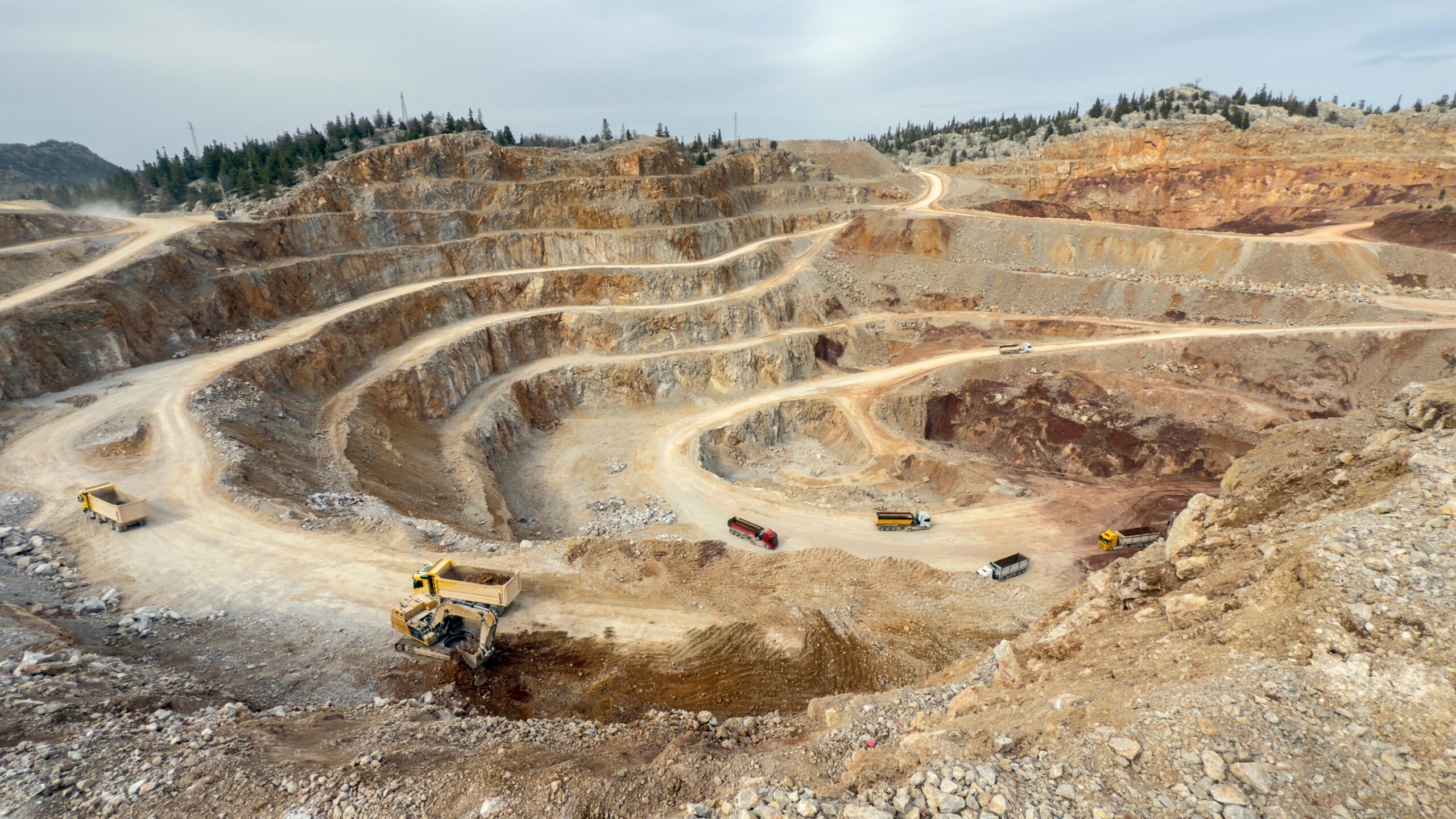 Porco Mine Modern Infrastructure