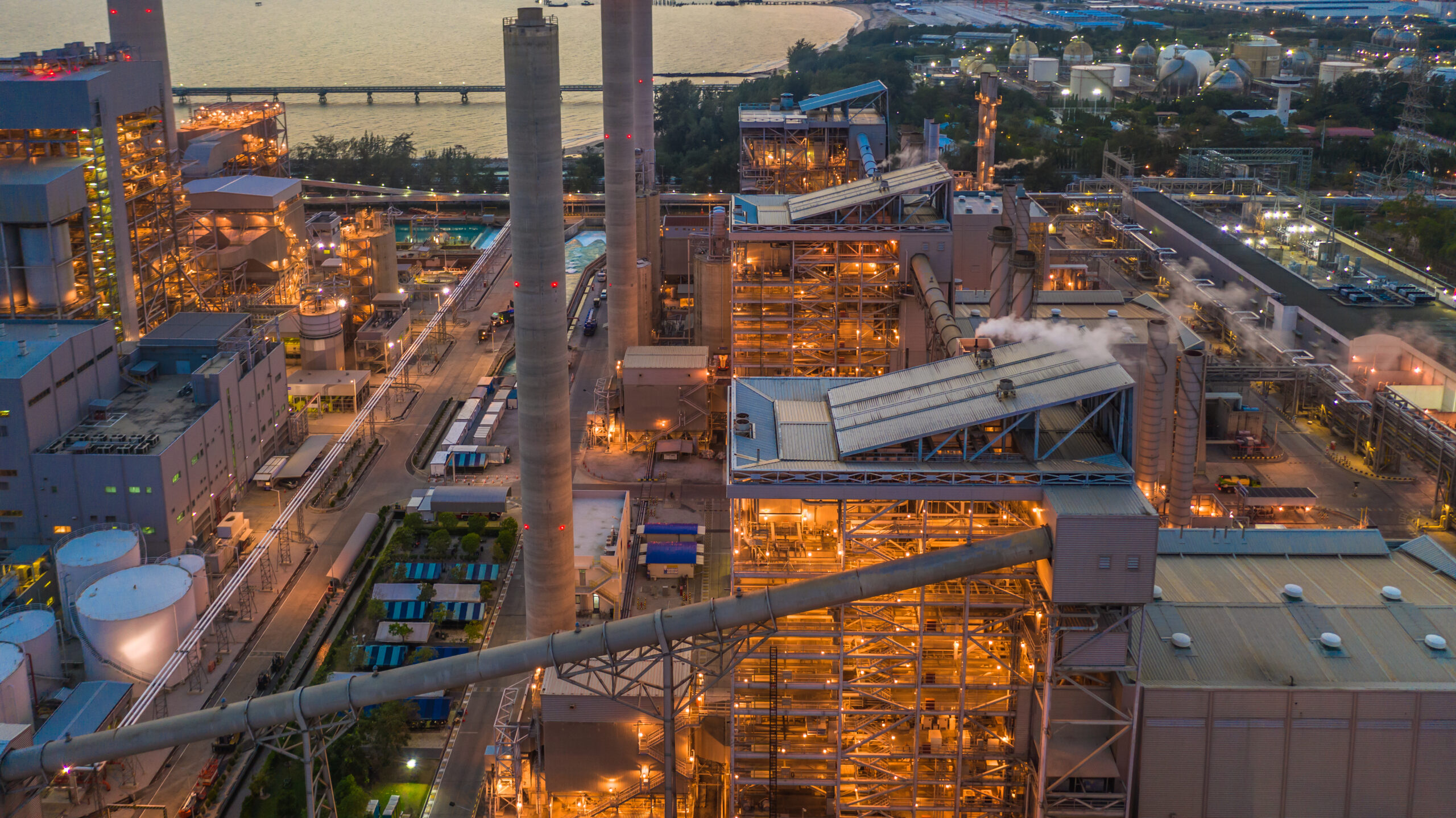 Industrial Smelting Infrastructure