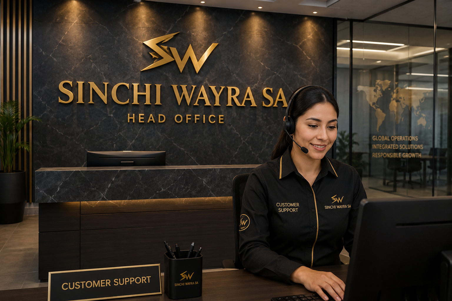 Global Contact and Support